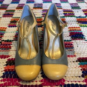 Seychelles Leather Wedges